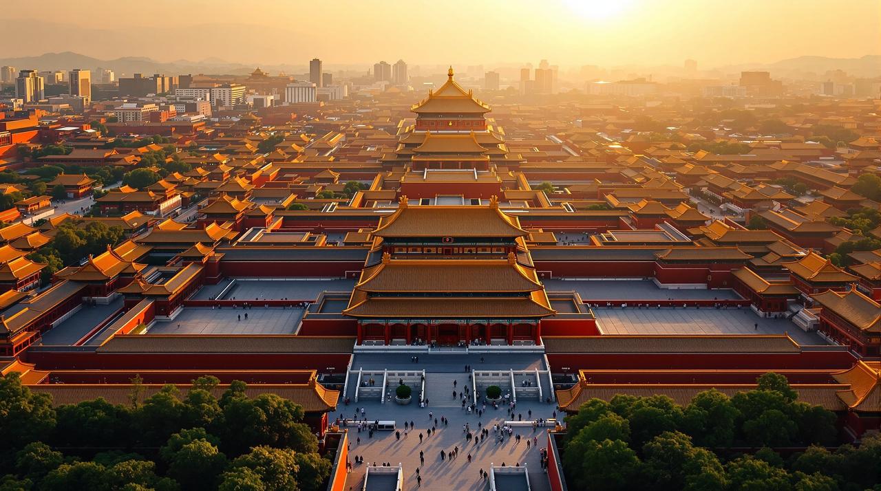 故宫：六百年风雨