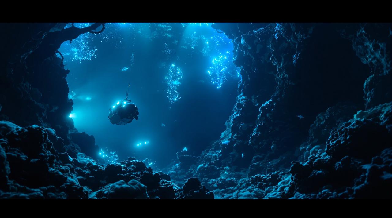 深海探秘：马里亚纳海沟