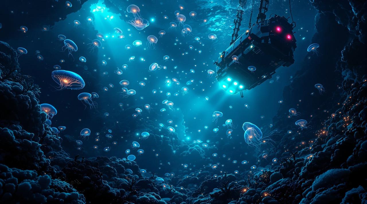 深海探秘：马里亚纳海沟